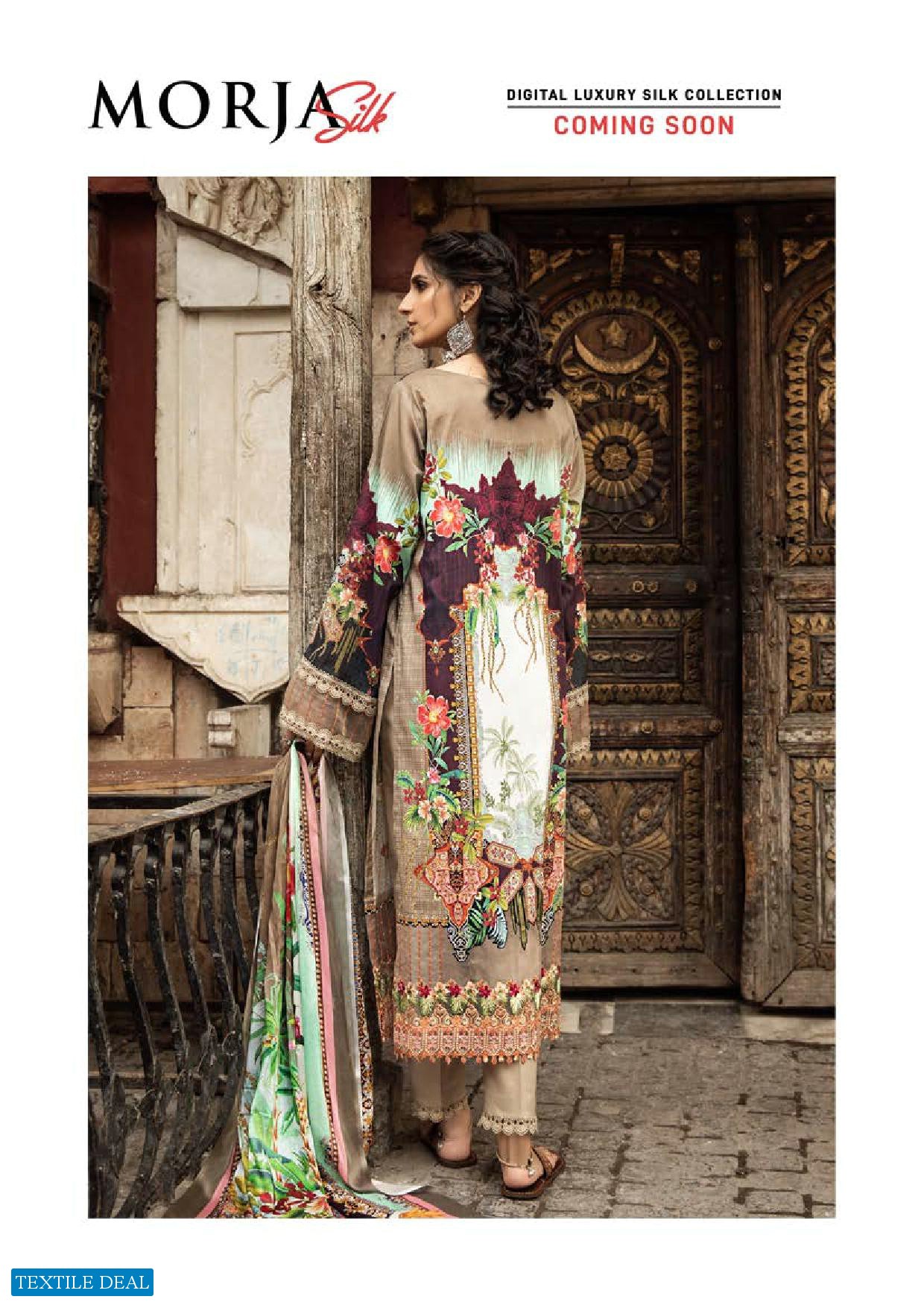 Morja Silk Digital Luxury Silk Collection Wholesale Original Pakistani Dress