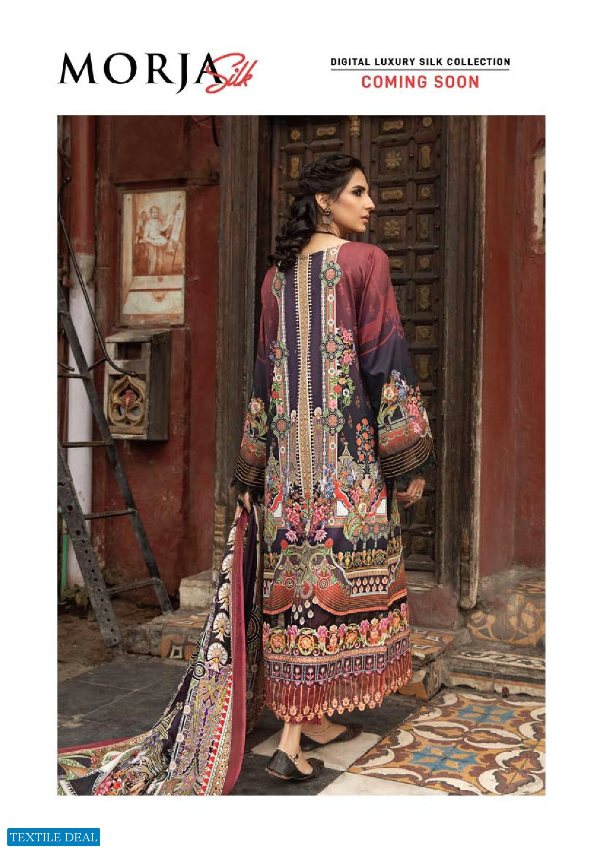 Morja Silk Digital Luxury Silk Collection Wholesale Original Pakistani Dress