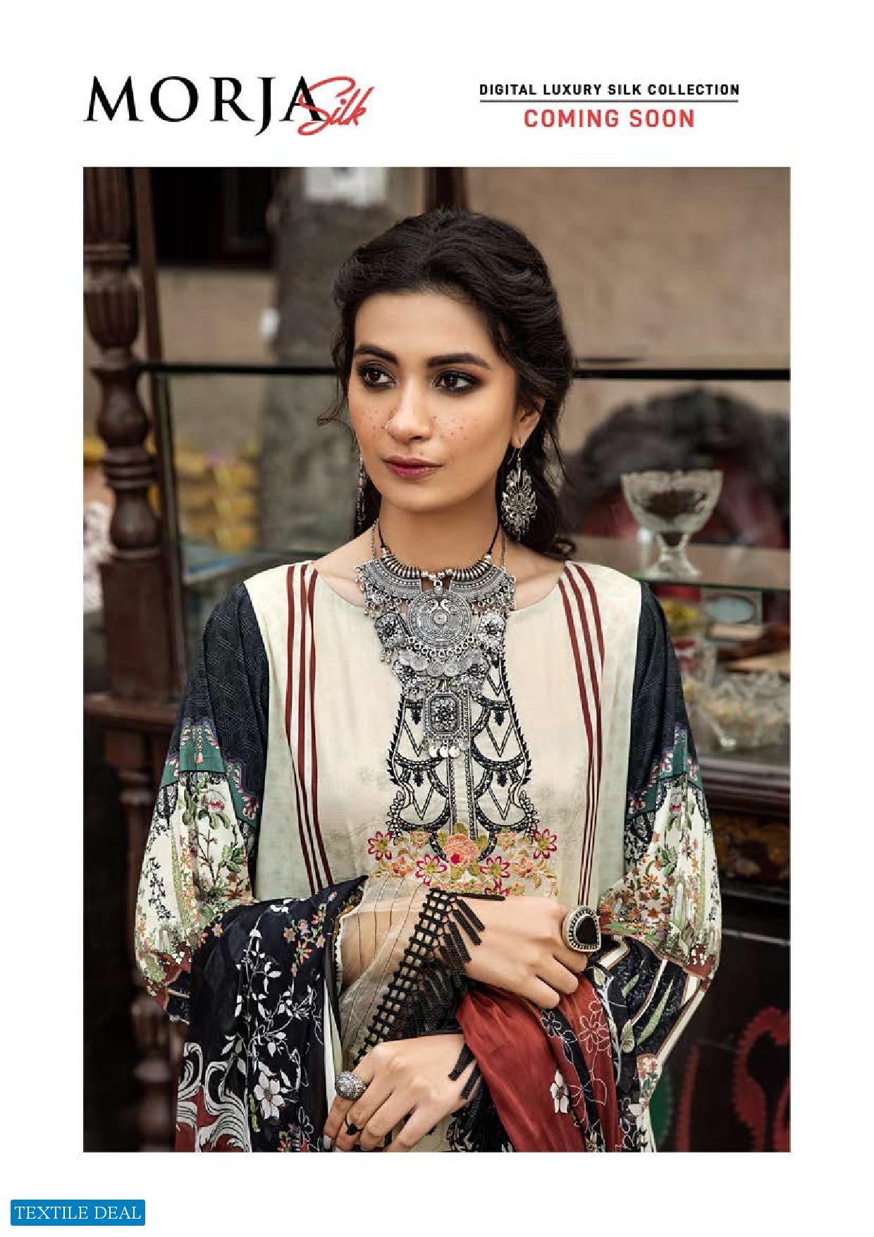 Morja Silk Digital Luxury Silk Collection Wholesale Original Pakistani Dress