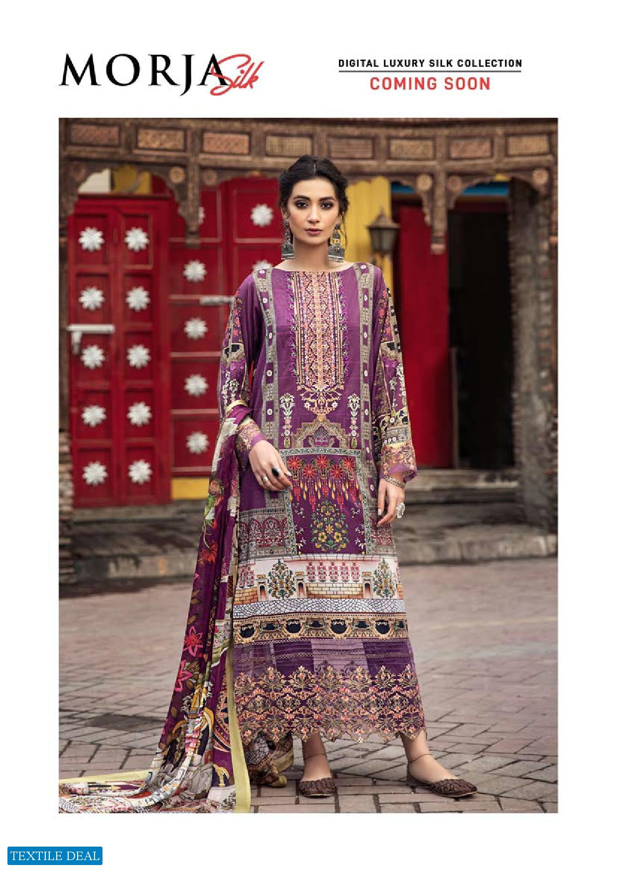 Morja Silk Digital Luxury Silk Collection Wholesale Original Pakistani Dress