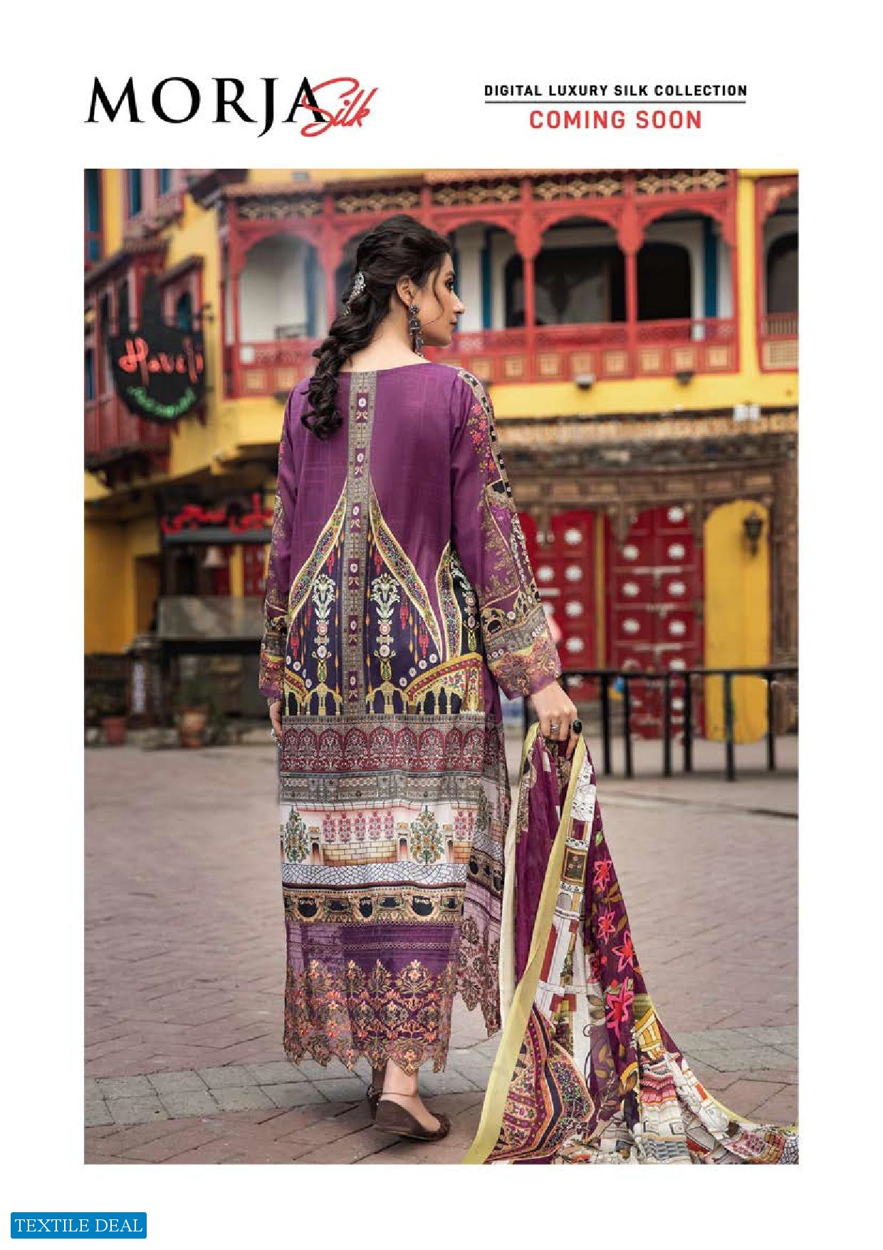 Morja Silk Digital Luxury Silk Collection Wholesale Original Pakistani Dress
