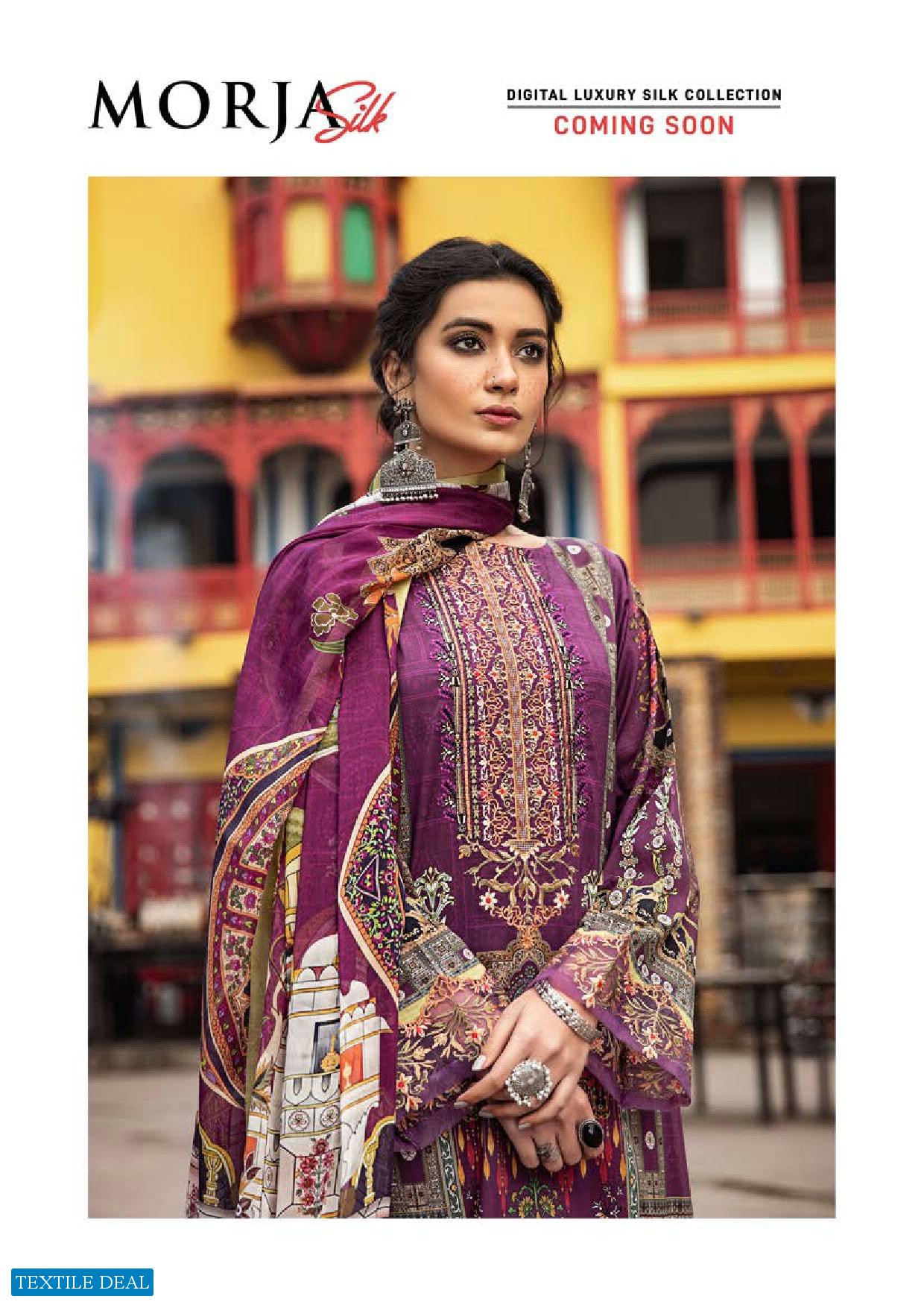 Morja Silk Digital Luxury Silk Collection Wholesale Original Pakistani Dress