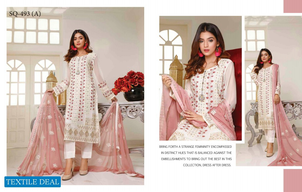 Motis Fashion Admire Chiffon Collection Wholesale Pakistani Suits