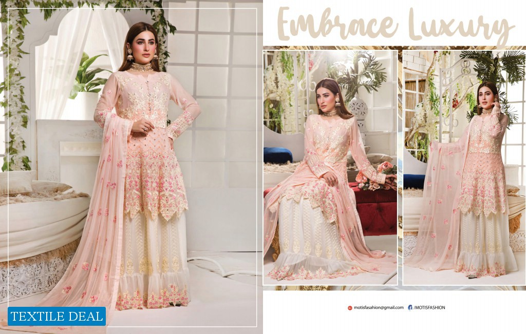 Motis Fashion Euphoria Wholesale Shopping Designer Wear Salwar Suits