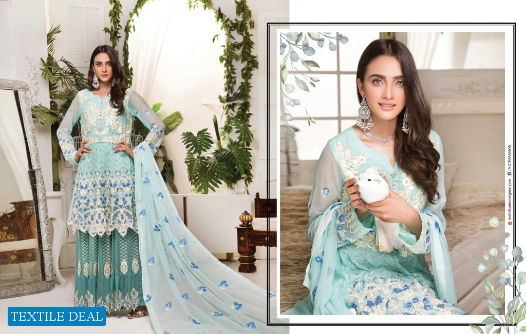 Motis Fashion Euphoria Wholesale Shopping Designer Wear Salwar Suits