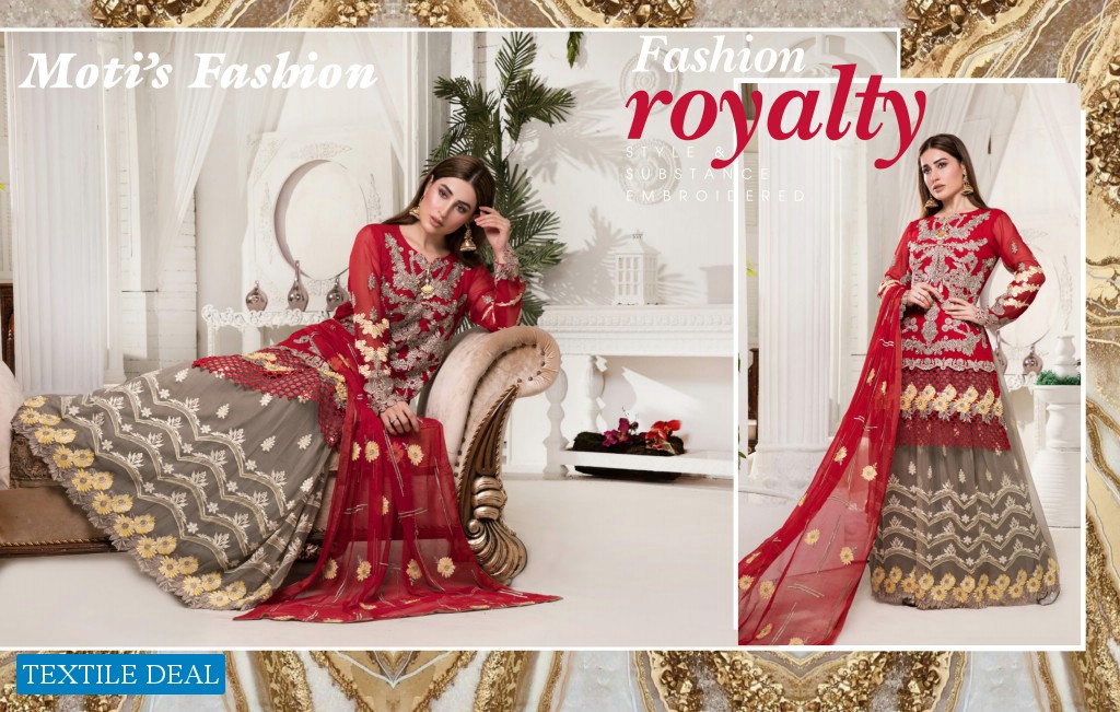 Motis Fashion Euphoria Wholesale Shopping Designer Wear Salwar Suits