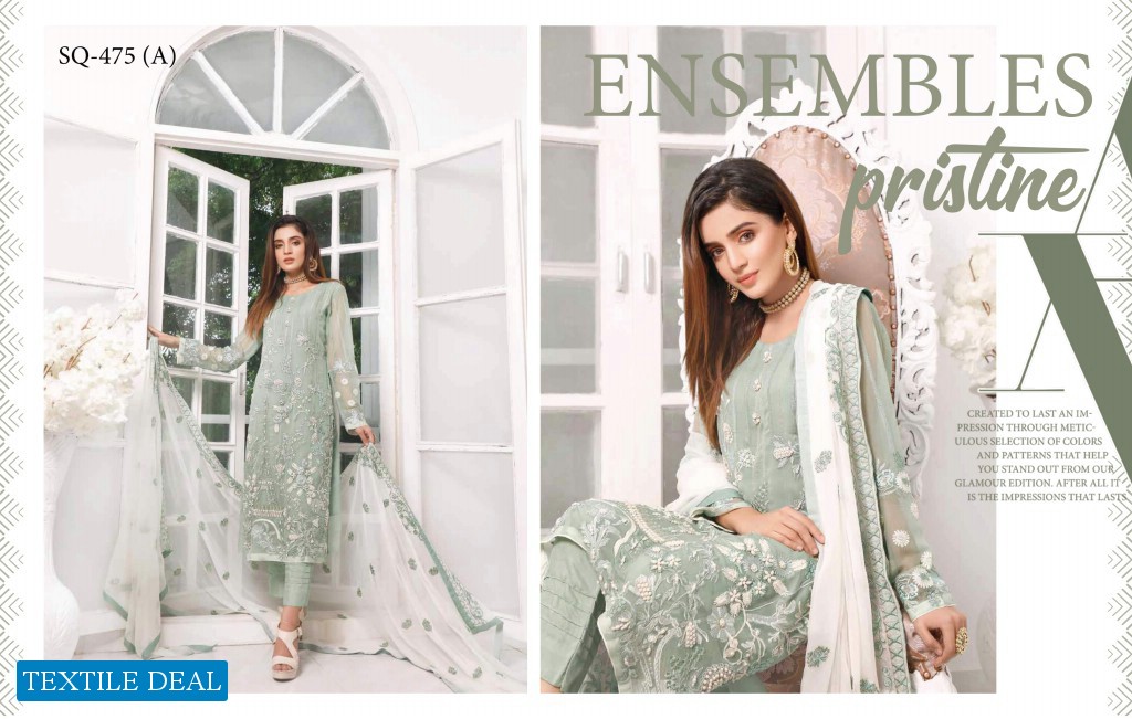 Motis Fashion Mahay Collection Wholesale Branded Pakistani Dress