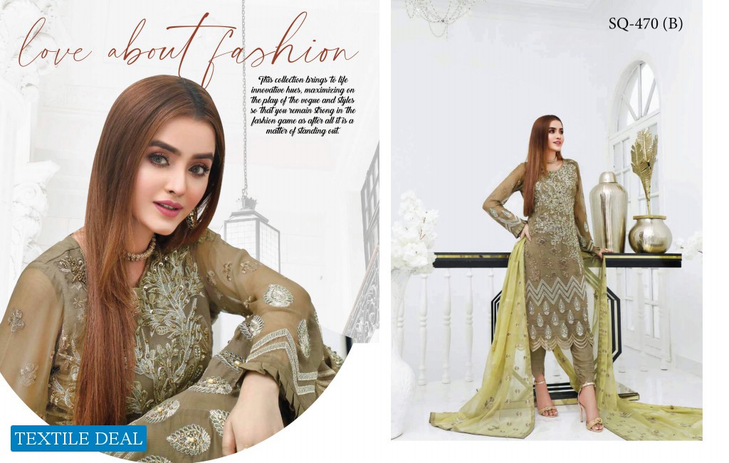 Motis Fashion Mahay Collection Wholesale Branded Pakistani Dress
