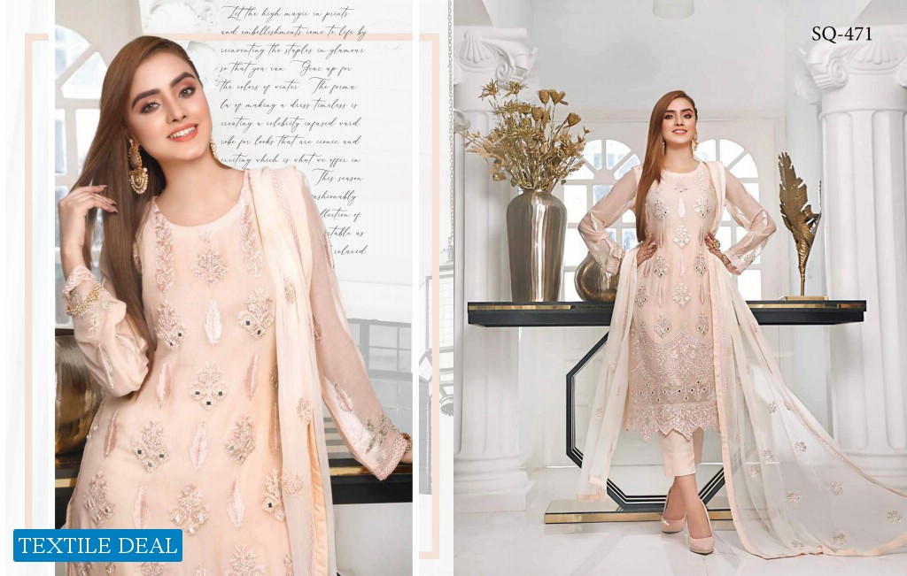 Motis Fashion Mahay Collection Wholesale Branded Pakistani Dress