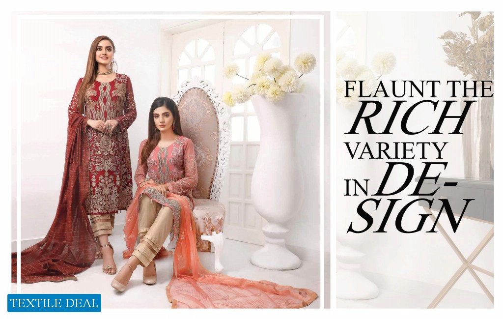 Motis Fashion Mahay Collection Wholesale Branded Pakistani Dress