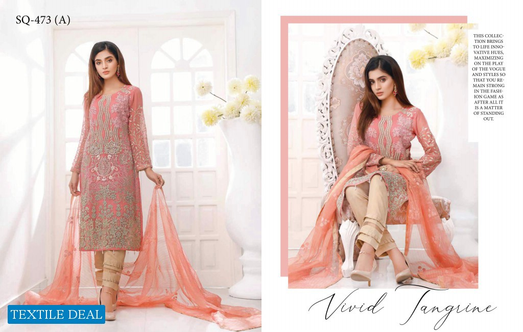 Motis Fashion Mahay Collection Wholesale Branded Pakistani Dress