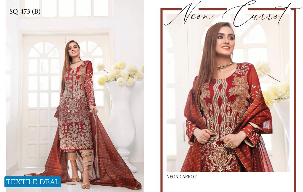 Motis Fashion Mahay Collection Wholesale Branded Pakistani Dress