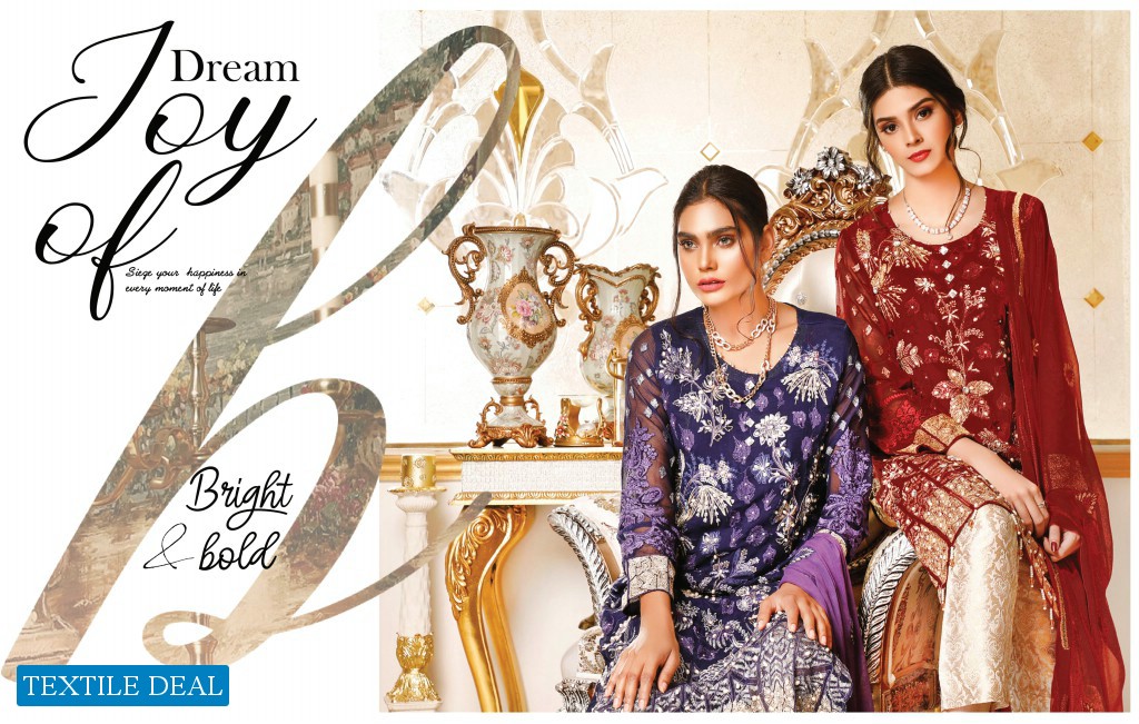 Motis Fashion Manifest Luxury Embroidered Chiffon Collection Wholesaler