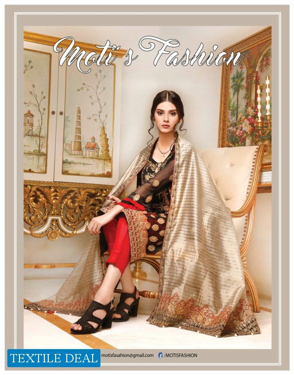 Motis Fashion Manifest Luxury Embroidered Chiffon Collection Wholesaler