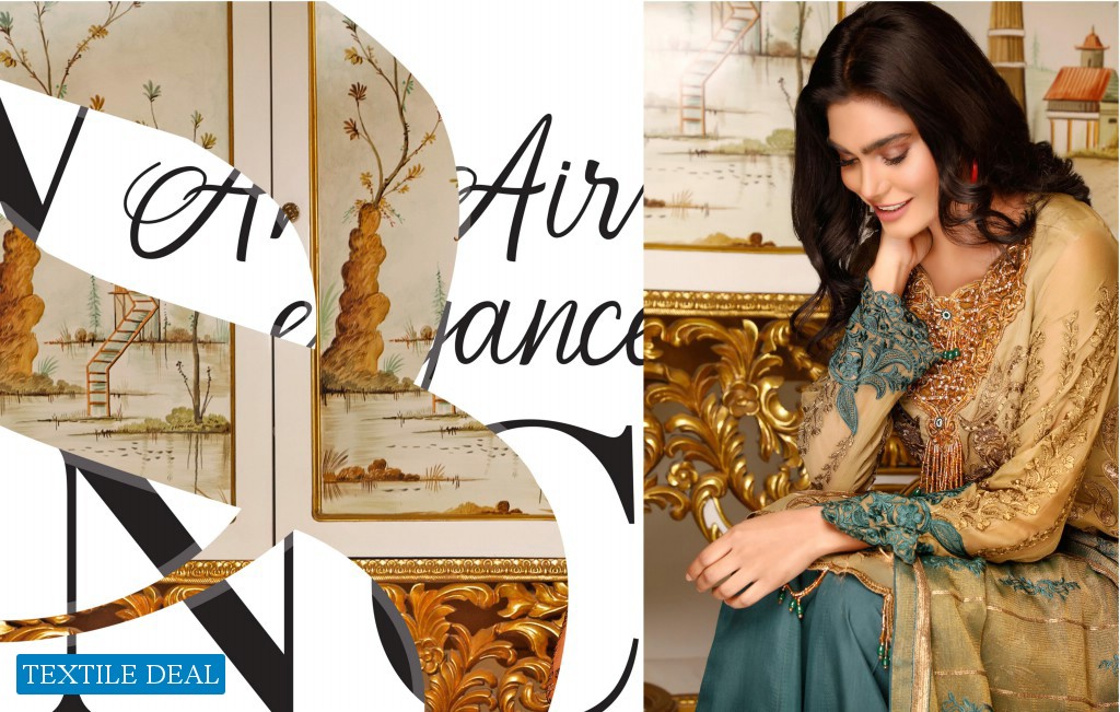 Motis Fashion Manifest Luxury Embroidered Chiffon Collection Wholesaler