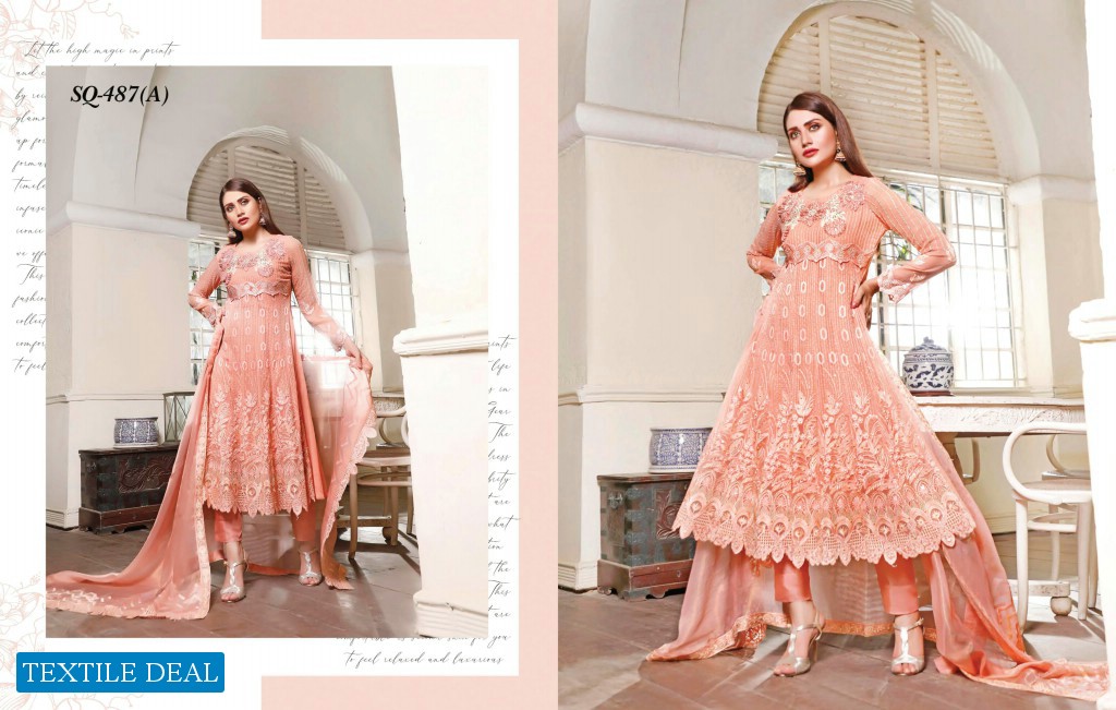 Motis Fashion New Trendy Collection Wholesale Pakistani Branded Suits