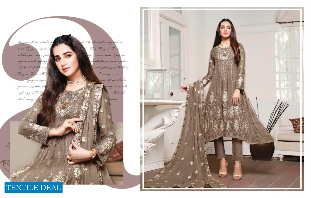 Motis Fashion New Trendy Collection Wholesale Pakistani Branded Suits