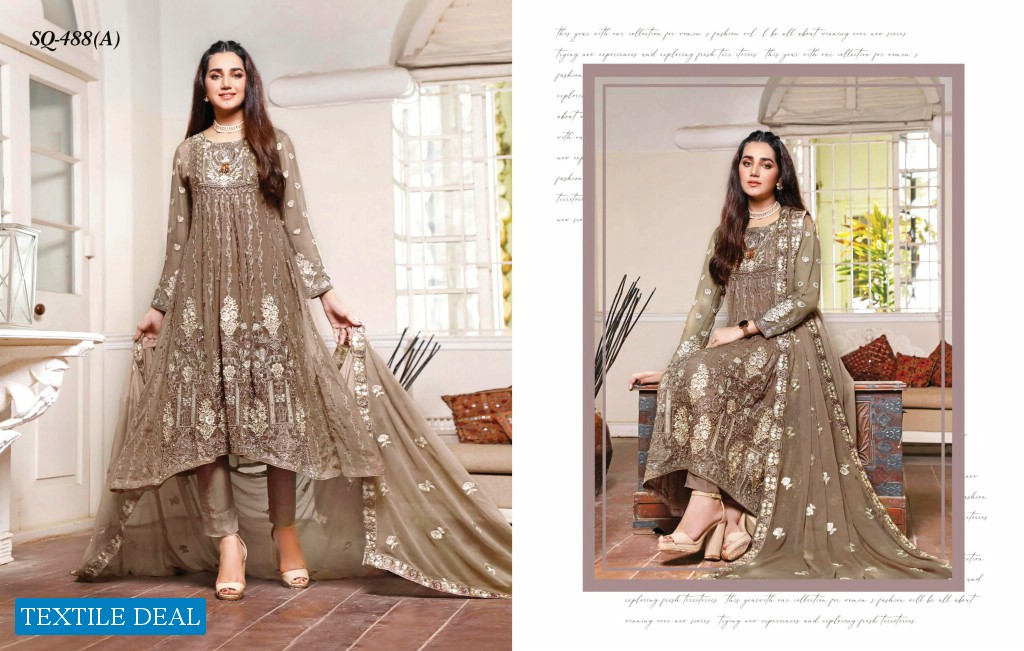 Motis Fashion New Trendy Collection Wholesale Pakistani Branded Suits