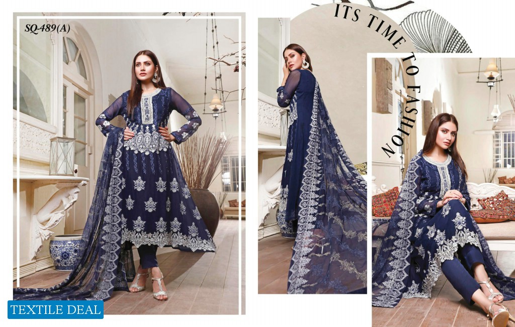Motis Fashion New Trendy Collection Wholesale Pakistani Branded Suits