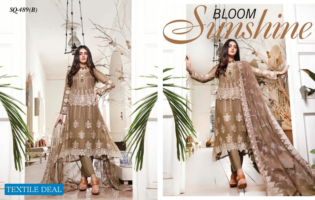 Motis Fashion New Trendy Collection Wholesale Pakistani Branded Suits