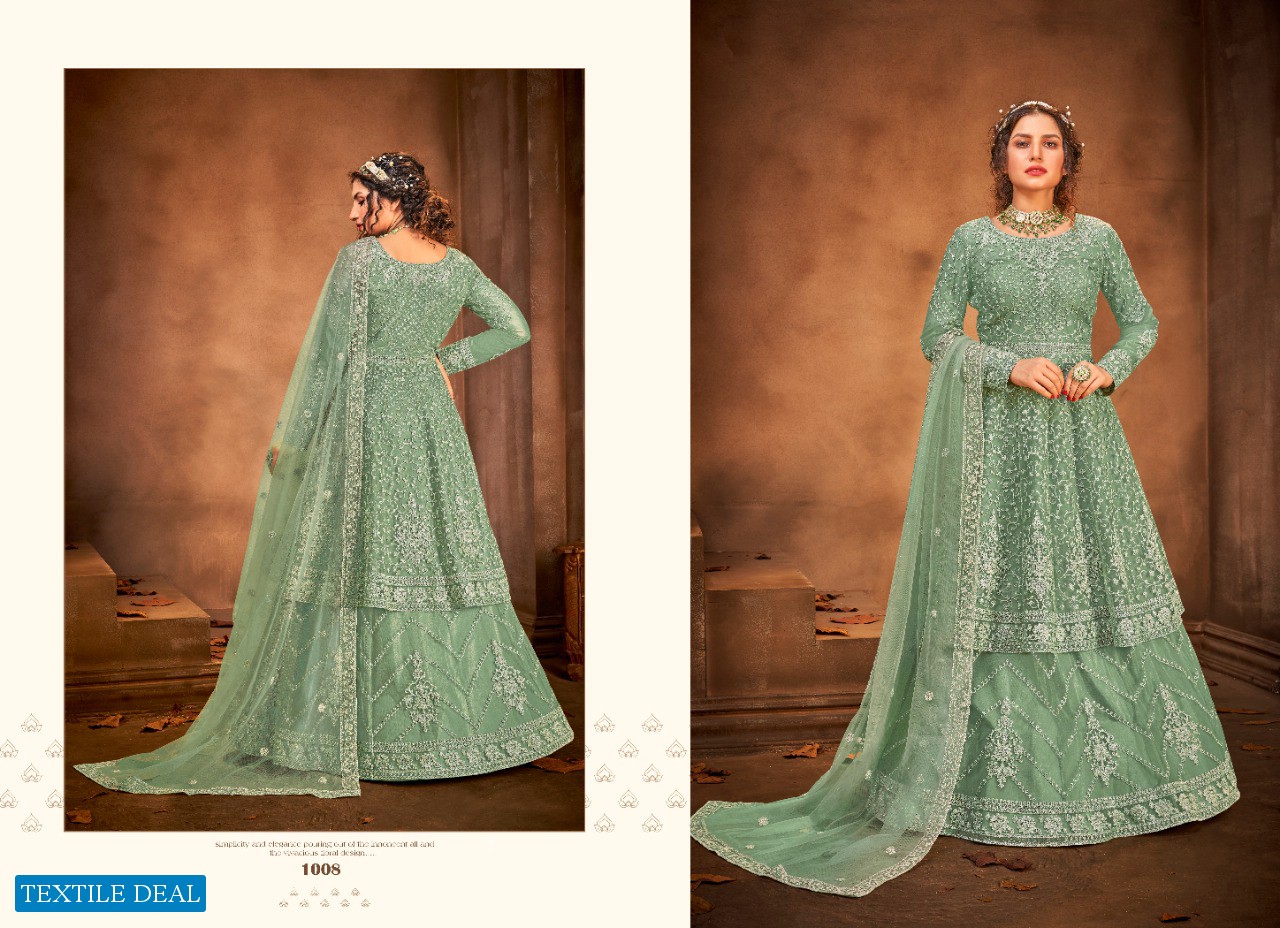 Mrudangi Maya Wholesale Designer Anarkali Suits