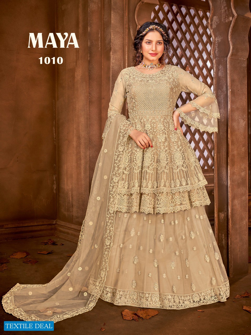 Mrudangi Maya Wholesale Designer Anarkali Suits