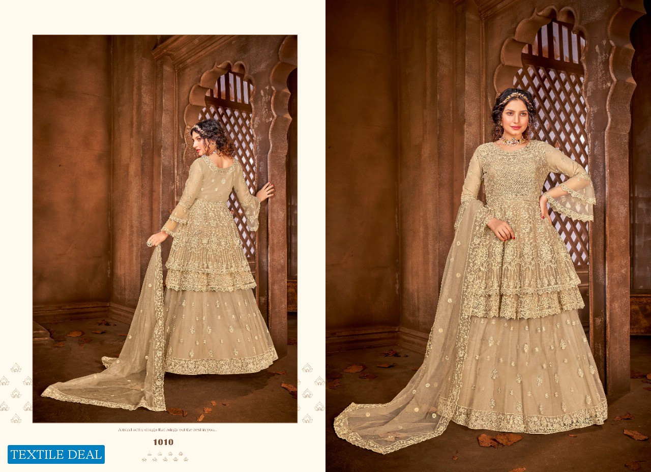 Mrudangi Maya Wholesale Designer Anarkali Suits