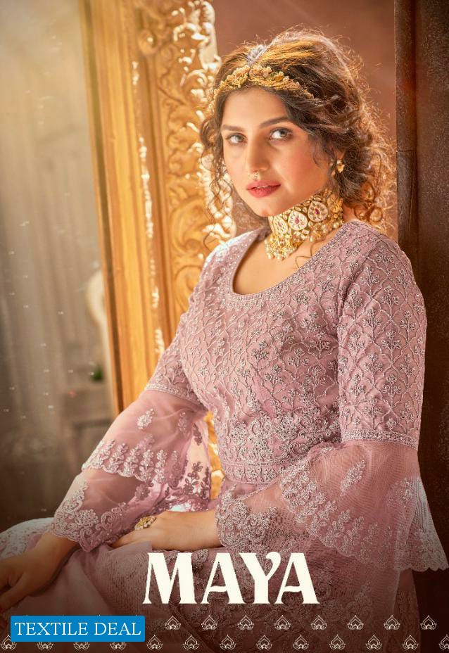 Mrudangi Maya Wholesale Designer Anarkali Suits