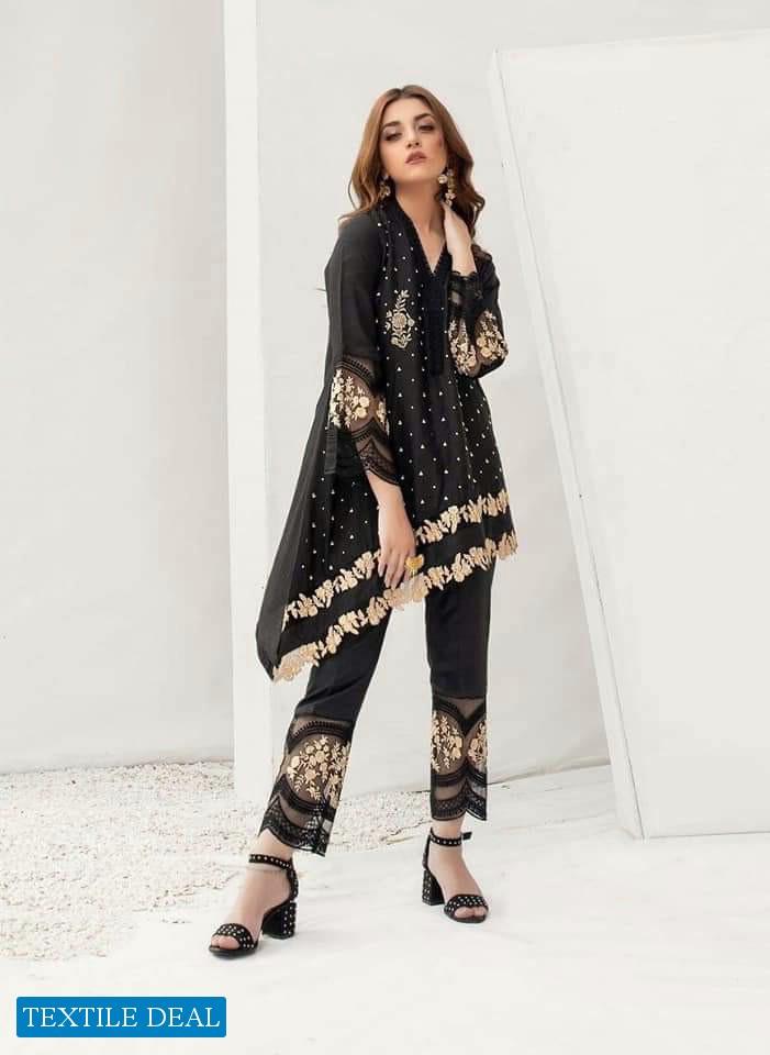 Mubeena Attire Wholesale Designer Tunics And Cigarettes Pants