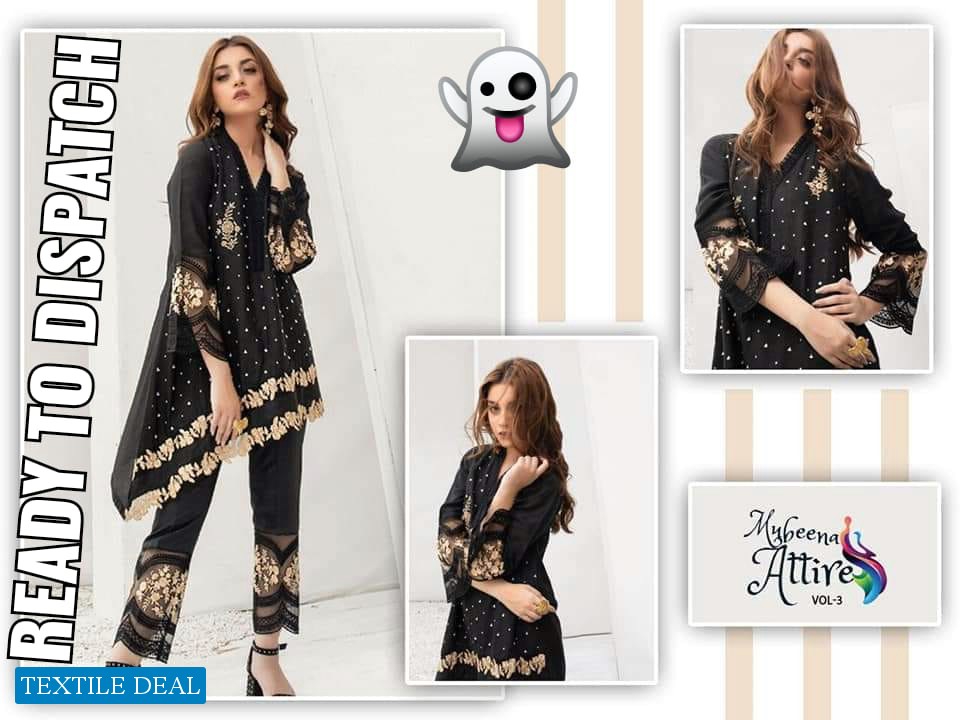 Mubeena Attire Wholesale Designer Tunics And Cigarettes Pants