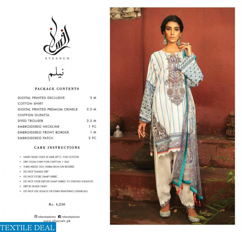 Muharam Afsaneh Wholesale branded Pakistani Dresses