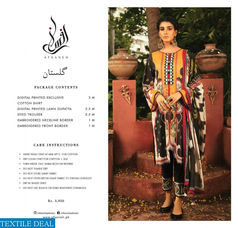 Muharam Afsaneh Wholesale branded Pakistani Dresses