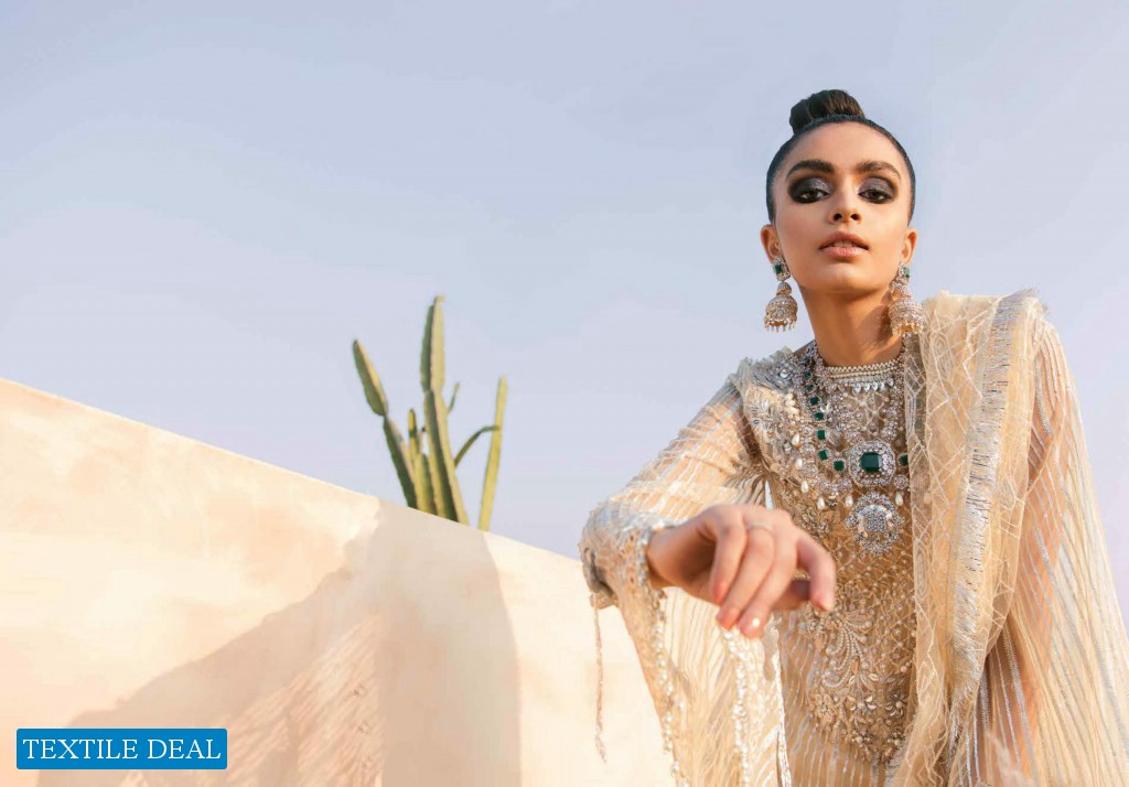 Mushq Trousseu De Luxe 2021 Wholesale Luxury Pakistani Suits