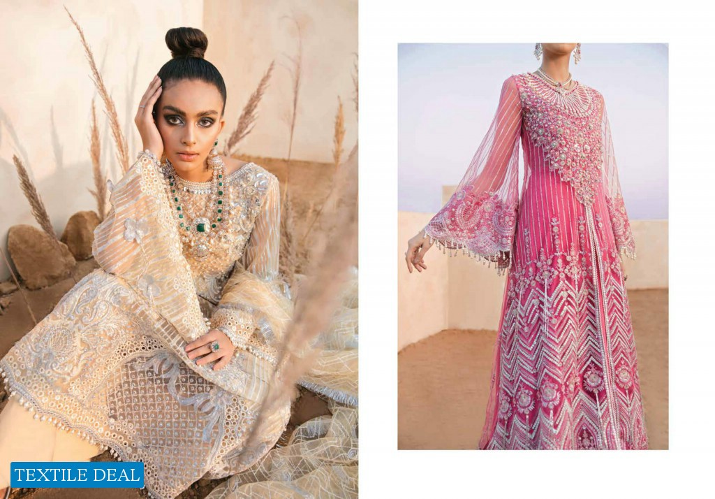 Mushq Trousseu De Luxe 2021 Wholesale Luxury Pakistani Suits