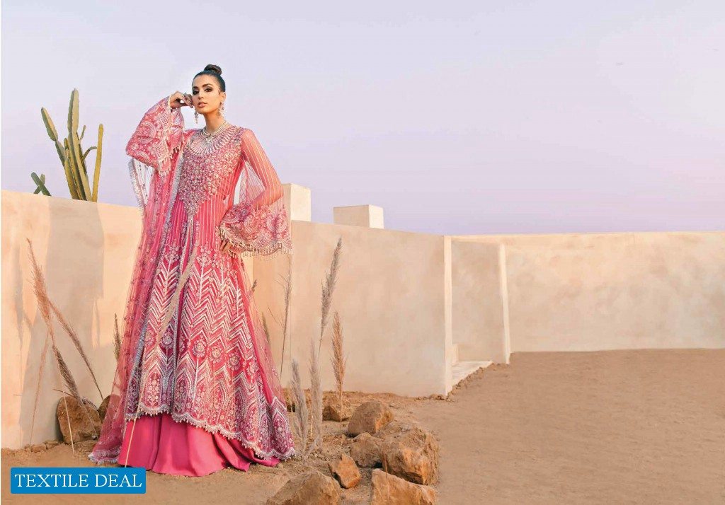 Mushq Trousseu De Luxe 2021 Wholesale Luxury Pakistani Suits