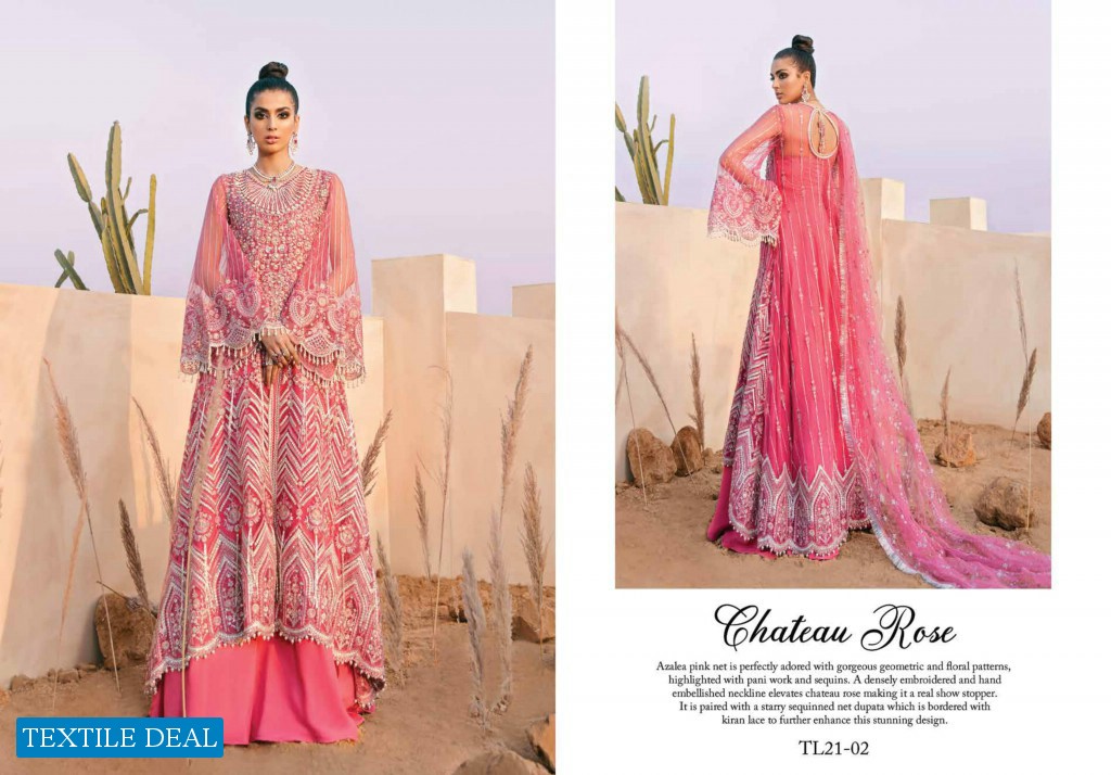 Mushq Trousseu De Luxe 2021 Wholesale Luxury Pakistani Suits