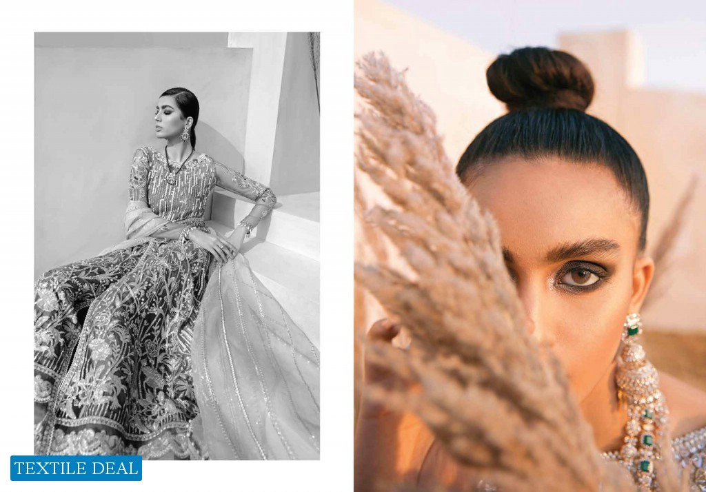 Mushq Trousseu De Luxe 2021 Wholesale Luxury Pakistani Suits