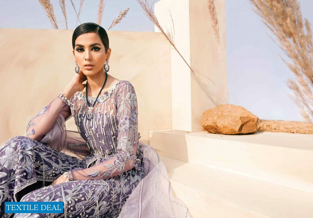 Mushq Trousseu De Luxe 2021 Wholesale Luxury Pakistani Suits