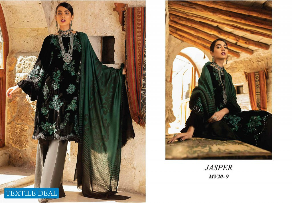Mushq Velvet Shawl Edit 20 Wholesale branded Pakistani Dress