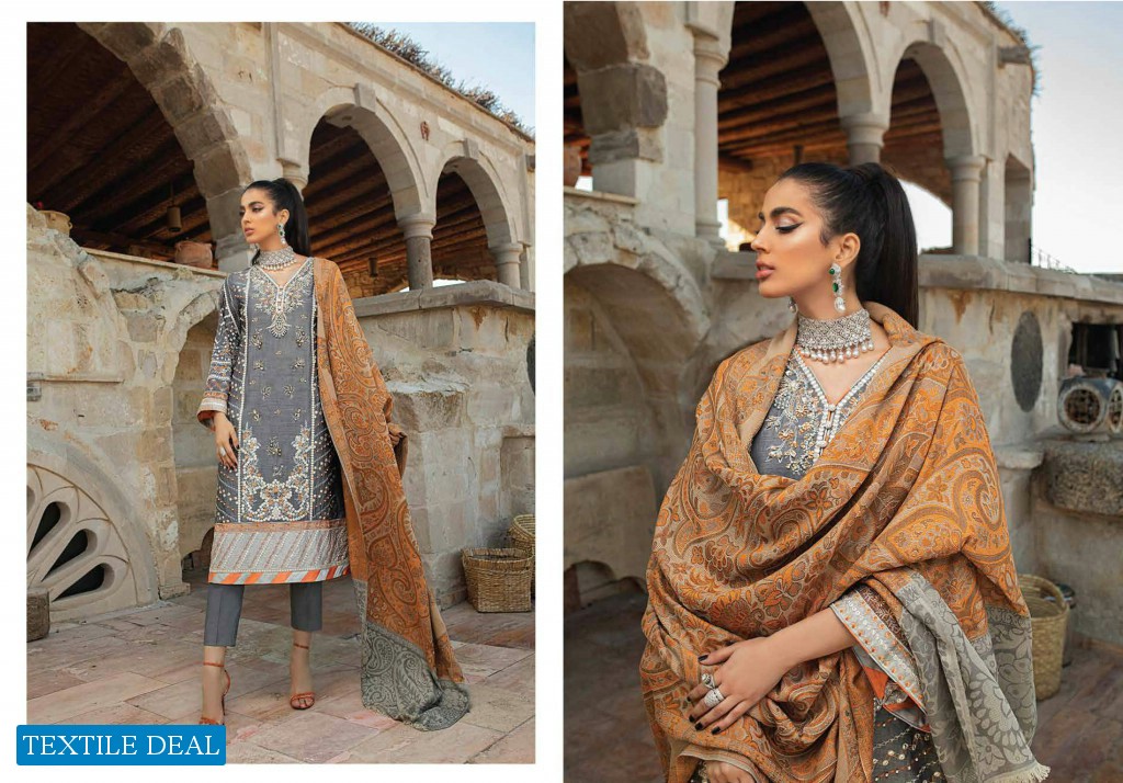 Mushq Velvet Shawl Edit 20 Wholesale branded Pakistani Dress