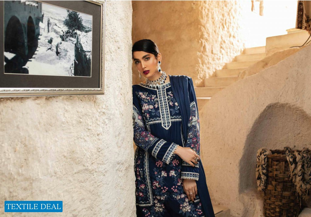 Mushq Velvet Shawl Edit 20 Wholesale branded Pakistani Dress