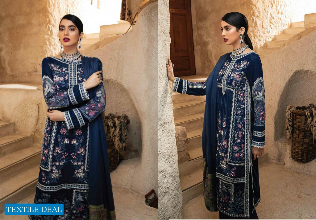 Mushq Velvet Shawl Edit 20 Wholesale branded Pakistani Dress