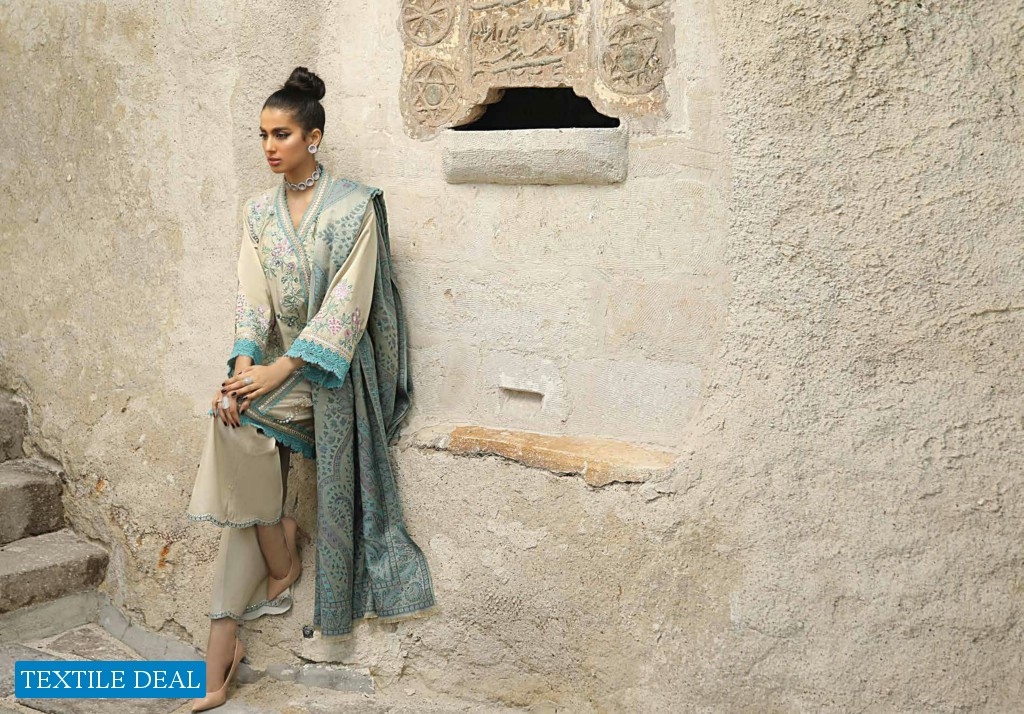 Mushq Velvet Shawl Edit 20 Wholesale branded Pakistani Dress