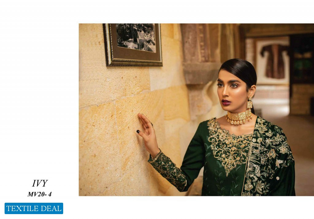 Mushq Velvet Shawl Edit 20 Wholesale branded Pakistani Dress