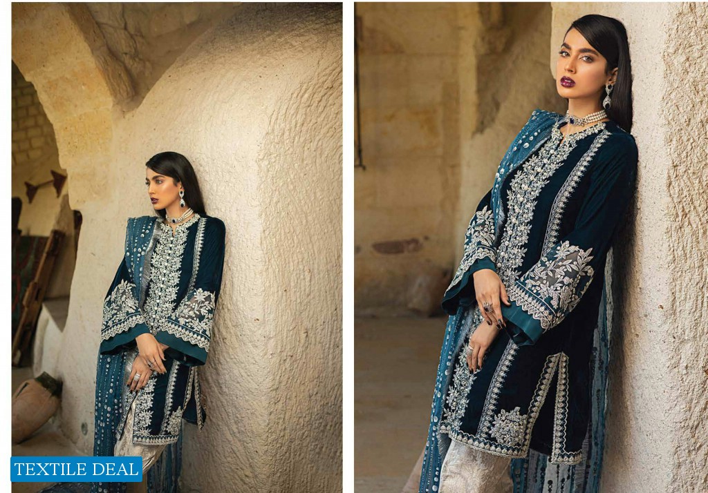 Mushq Velvet Shawl Edit 20 Wholesale branded Pakistani Dress