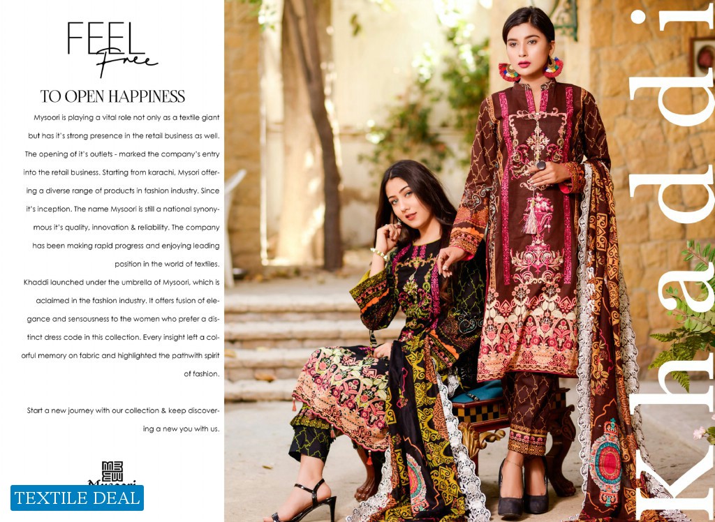 Mysoori Khaddi VOl-2 2020 Wholesale Pakistani Salwar Kameez