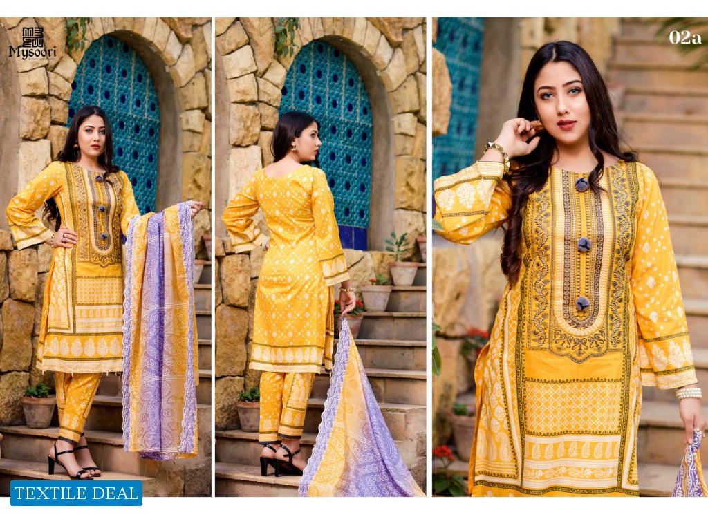 Mysoori Khaddi VOl-2 2020 Wholesale Pakistani Salwar Kameez
