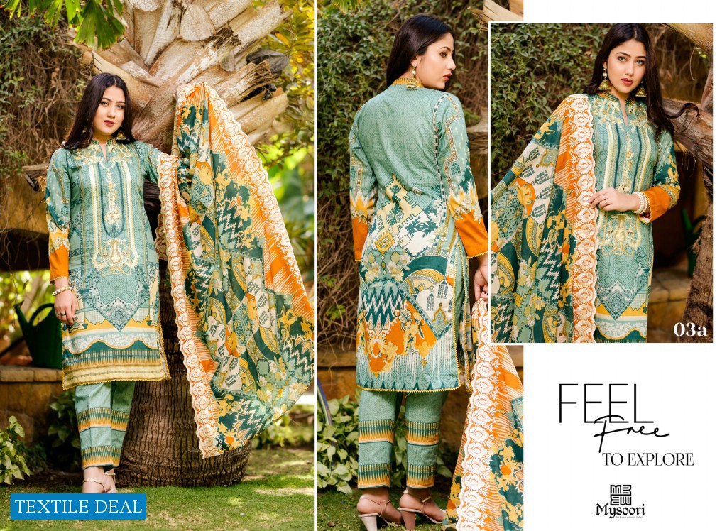 Mysoori Khaddi VOl-2 2020 Wholesale Pakistani Salwar Kameez