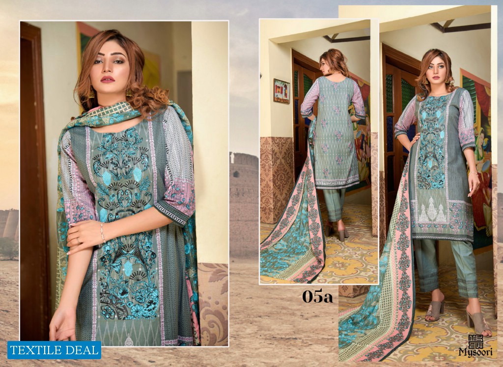 Mysoori khaddi Vol-1 Embroidered Collection With Embroidered Dupatta 2020