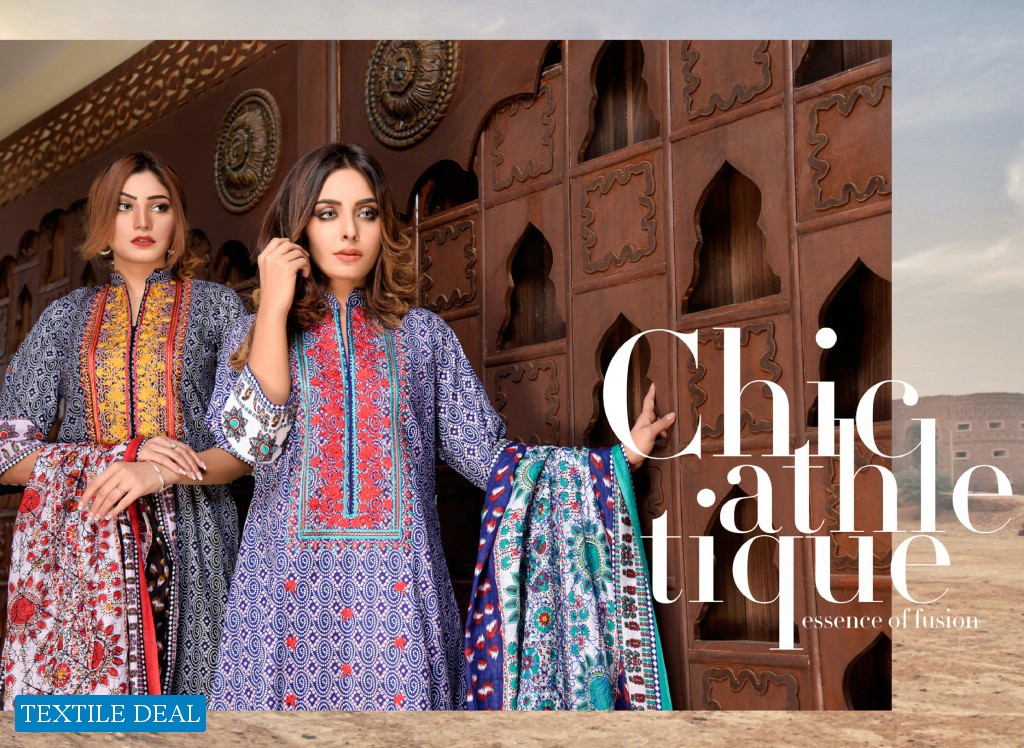 Mysoori khaddi Vol-1 Embroidered Collection With Embroidered Dupatta 2020